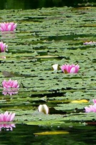 Cover of Water Lily Notebook