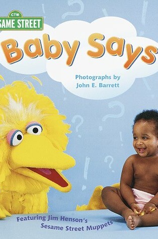 Cover of Sesame Street: Baby Says