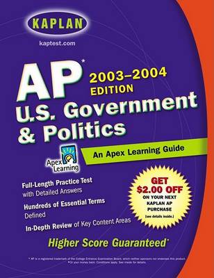 Cover of AP U.S. Government & Politics