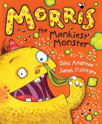 Book cover for Morris the Mankiest Monster