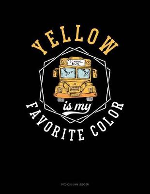 Book cover for Yellow Is My Favorite Color