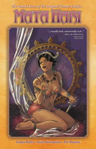 Book cover for Mata Hari