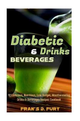 Book cover for Diabetic Drinks & Beverages