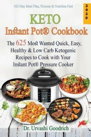 Cover of Keto Instant Pot(R) Cookbook #2020