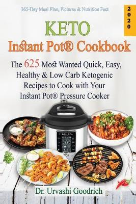 Cover of Keto Instant Pot(R) Cookbook #2020