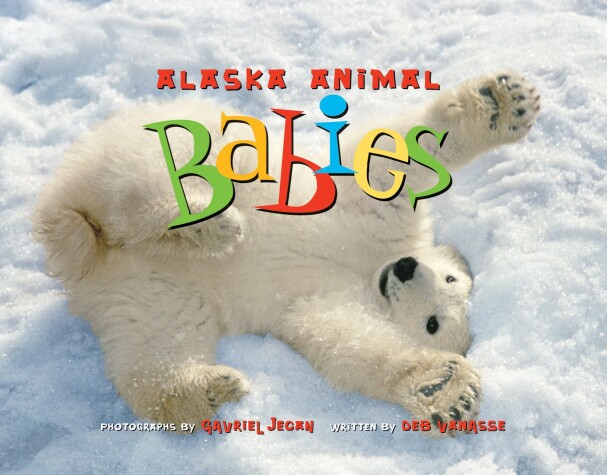 Book cover for Alaska Animal Babies