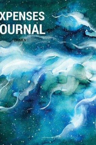 Cover of Expenses Journal For Men