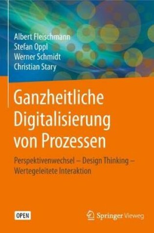 Cover of Ganzheitliche Digitalisierung von Prozessen