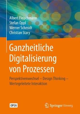 Book cover for Ganzheitliche Digitalisierung von Prozessen