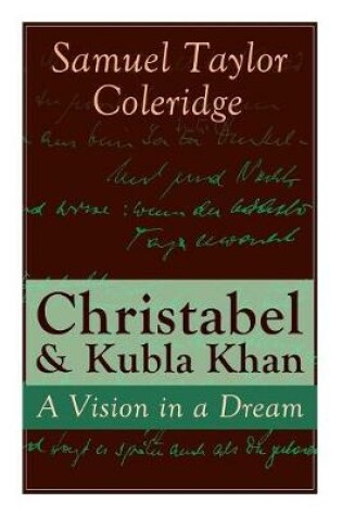 Cover of Christabel & Kubla Khan
