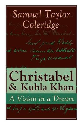 Book cover for Christabel & Kubla Khan
