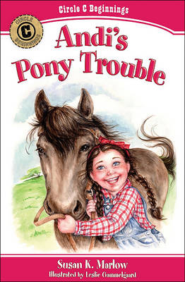 Book cover for Andi`s Pony Trouble