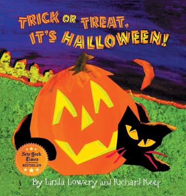 Book cover for Trick or Treat, It's Halloween!