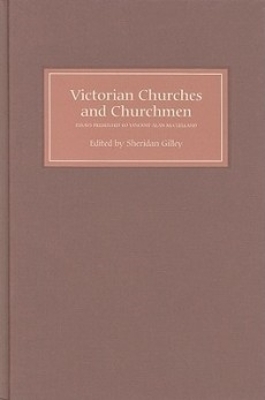 Book cover for Victorian Churches and Churchmen