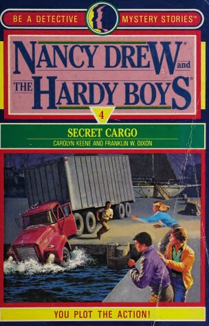 Book cover for Secret Cargo