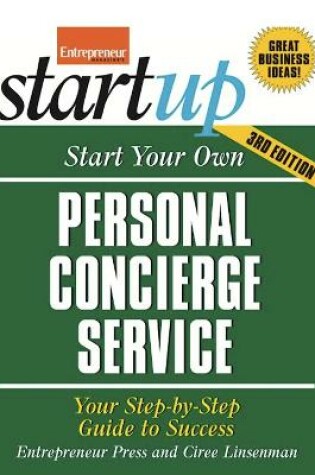 Cover of Start Your Own Personal Concierge Service 3/E