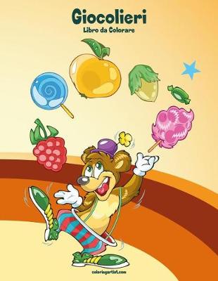 Cover of Giocolieri Libro da Colorare 1