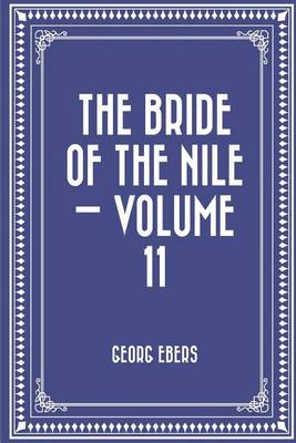 Book cover for The Bride of the Nile - Volume 11