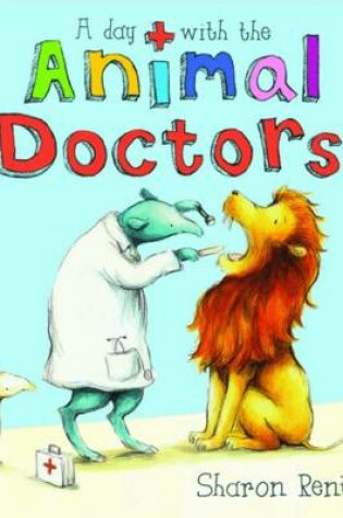 Cover of Day With animal Doctors