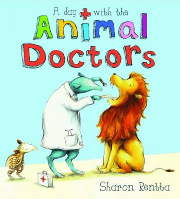 Book cover for Day With animal Doctors