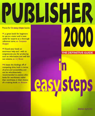 Cover of Publisher 2000 in Easy Steps