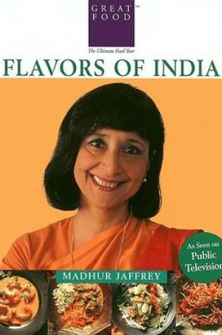 Cover of Madhur Jaffrey's Flavors of India