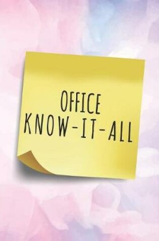 Cover of Office Know It All