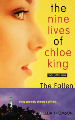 Book cover for Nine Lives of Chloe King the F