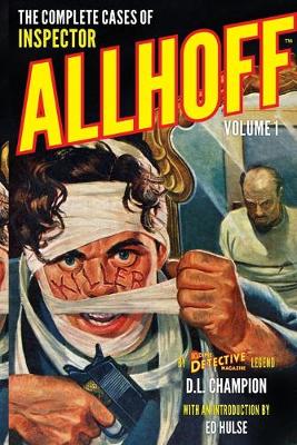 Cover of The Complete Cases of Inspector Allhoff, Volume 1