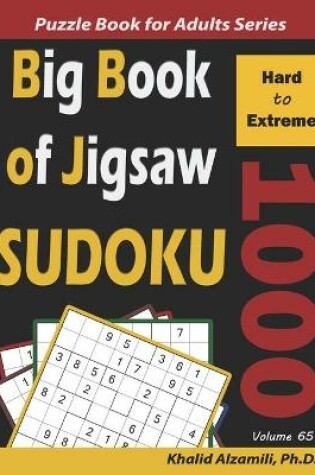 Cover of Big Book of Jigsaw Sudoku