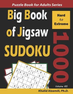 Book cover for Big Book of Jigsaw Sudoku