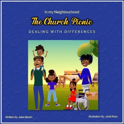 Book cover for The Church Picnic