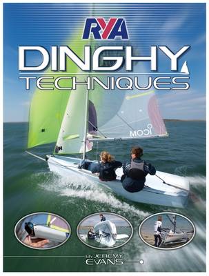 Book cover for RYA Dinghy Techniques