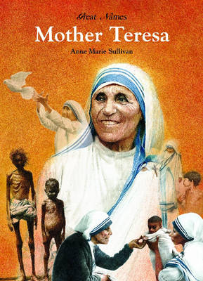 Book cover for Mother Theresa - Religious Humanitarian