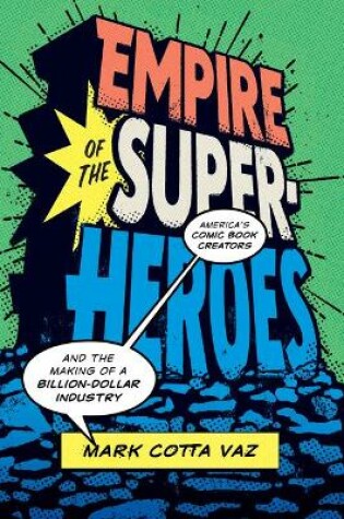Cover of Empire of the Superheroes