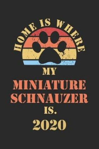 Cover of Miniature Schnauzer 2020