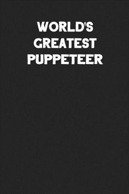 Cover of World's Greatest Puppeteer