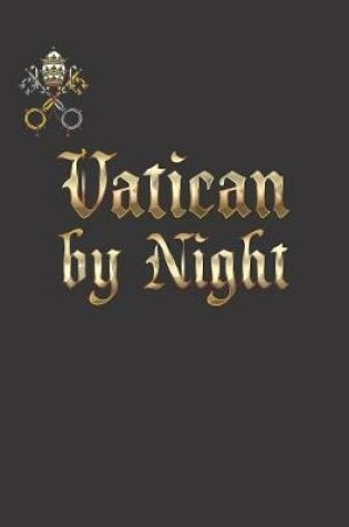Cover of Vatican Rome Notebook Journal