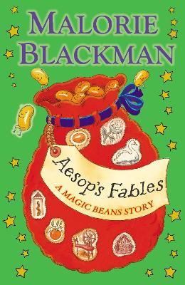 Book cover for Aesop's Fables: A Magic Beans Story