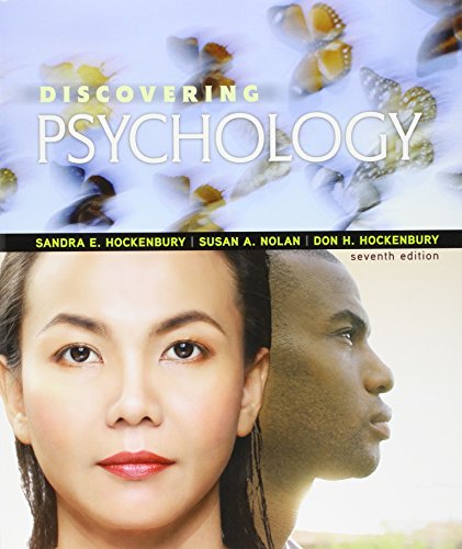 Book cover for Discovering Psychology & Launchpad for Discovering Psychology (Six Month Access)