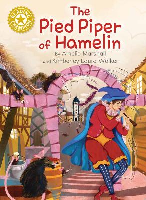 Book cover for The Pied Piper of Hamelin