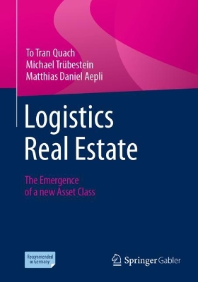 Book cover for Logistics Real Estate