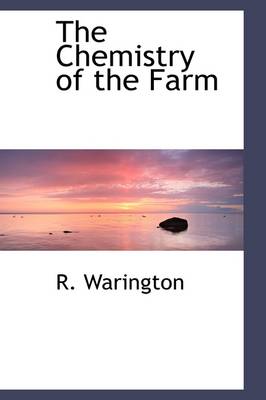 Book cover for The Chemistry of the Farm