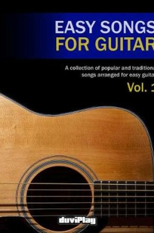Cover of Easy Songs for Guitar. Vol 1