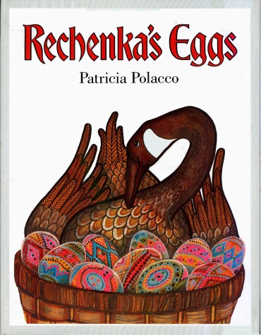 Book cover for Rechenka's Eggs