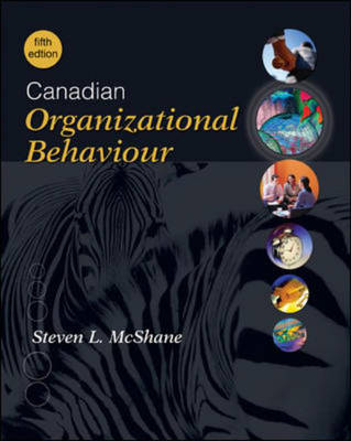 Book cover for Canadian Organizational Behaviour