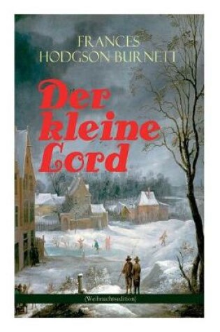Cover of Der kleine Lord (Weihnachtsedition)