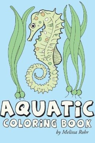 Cover of Aquatic Coloring Book