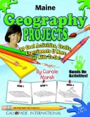 Book cover for Maine Geography Projects - 30 Cool Activities, Crafts, Experiments & More for KI