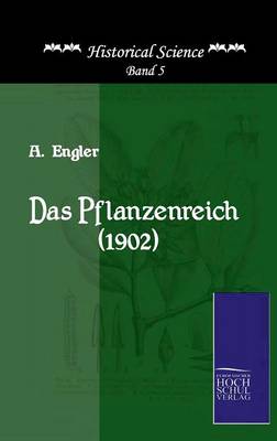 Book cover for Das Pflanzenreich (1902)